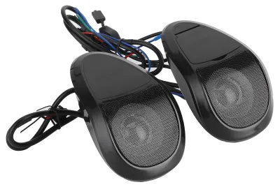 Obrázok produktu pre 12V motocyklový Bluetooth reproduktor MP3 prehrávač hudby zosilňovač so svetlom univerzálny pre ATV UTV
