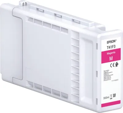 Image de Epson T41F340 - 350 ml - Magenta - original - Encre - pour SureColor SC-T3400, SC-T3400N, SC-T3405, SC-T3405N, SC-T5400, SC-T5400M, SC-T5405