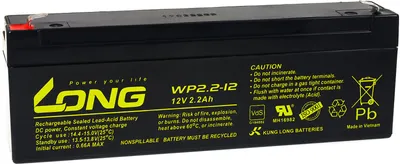 Image de KungLong batterie plomb WP2.2-12 Vds