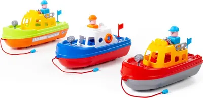 Image de Cavallino 01.46.472.741, Bateau, Plastique, Multicolore