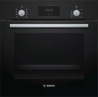 Image de Four intégrable multifonction 66l 60cm ecoclean noir - Bosch - HBF153BB0 - série 2