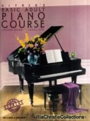 Produktbild von Alfred's Basic Adult Piano Course Lesson Book 1