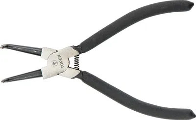 Zdjęcie produktu dla TOPEX Szczypce segera do pierścieni osadczych 175 mm, wewnętrzne, wygięte
