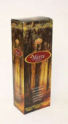 Räucherstäbchen, 6 Packungen à 20 Stück, 120 Stück