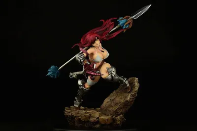 Produktbild von Fairy Tail Statue 1/6 Erza Scarlet the Knight Ver. Refine 2022 31 cm