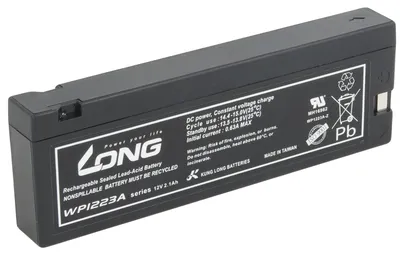 Blei-Akku 12V 2.1Ah 25.2Wh, AGM, wiederaufladbar