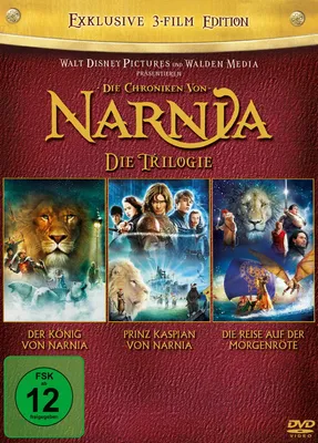 Produktbild von Narnia 1-3 - Complete Collection  [3 DVDs]