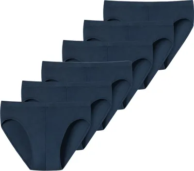 Produktbild von uncover by Schiesser 6er Pack Basic Mini Slip / Unterhose Zeitloser Mini-Slip für jeden Tag, Perfekte Passform, Im praktischen Mehrfachpack erhältlich