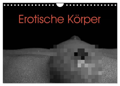 Produktbild von Erotische Körper (Wandkalender 2027 DIN A4 quer), CALVENDO Monatskalender