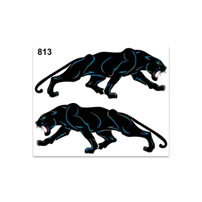 Immagine prodotto di Adesivo Panther 14 x 16 cm