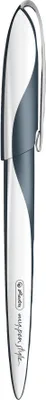Immagine prodotto di Herlitz Nicewriter set Dark Shale + 3 pennini + 4 cartucce