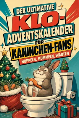 Produktbild von Der ultimative Klo-Adventskalender für Kaninchen-Fans