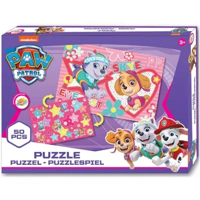 Obrázok produktu pre Puzzle Paw Patrol - Skye a Everest - 50 dielikov