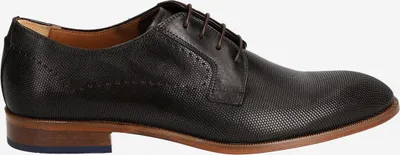 Produktbild von Lüke Schuhe 392S T.MORO, Schnürschuhe in Schwarz für Herren, Größe 46,5