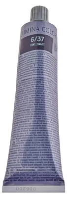 Produktbild von Wella Illumina Color 6/37 Dunkelblond Gold-Braun 60 ml, Braun, 6/37, Dark Blonde/Gold Brown, Unisex, 60 ml, Alle Haare