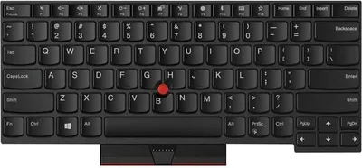 Zdjęcie produktu dla Lenovo 01HX472, Klawiatura, Grecki, Klawiatura z podświetleniem, Lenovo, Thinkpad T480