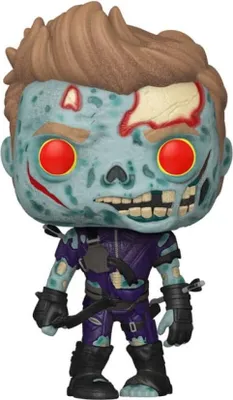 Obrázek produktu pro Marvel Zombies POP! Vinylová figurka Zombie Hawkeye 9 cm