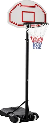Produktbild von HOMCOM Basketballständer Basketballkorb höhenverstellbar mit Rollen