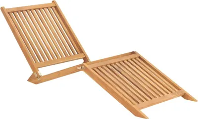 Obrázok produktu pre Záhradné ležadlo tíkový masív