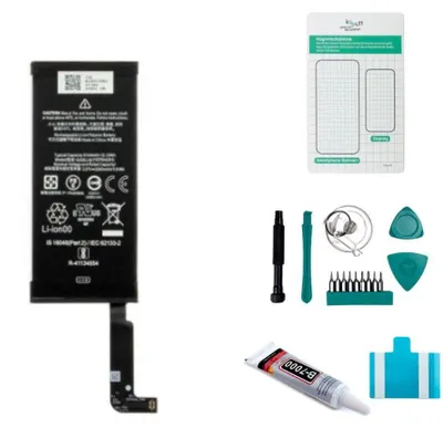 Produktbild von Akku-Set Ersatzakku mit Werkzeug für Google Pixel 4a Smartphone 3140 mAh