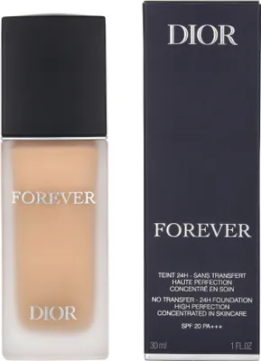 Produktbild von Dior Forever Matte, Pumpenflasche, Flüssigkeit, Jeder Hauttyp, Mattierend, Feuchtigkeitsspendend, Glättend, Behandlung, Licht, Neutral