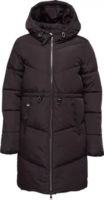 Produktbild von Damenmantel Loap Tara Braun Schwarz