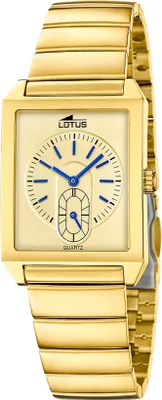Zdjęcie produktu dla Lotus Zegarek Square Series Gold