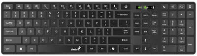 Obrázok produktu pre GENIUS Slimstar 7250BT Black/ bezdrôtová 2,4 GHz + BT5.0/ Copilot/ USB/ čierna/ CZ+SK layout