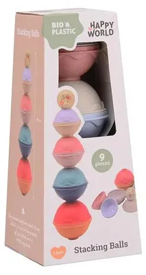 Image de Joueco Bébé Balles EmpilablesPlastique