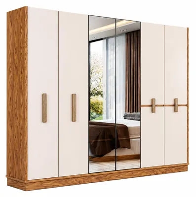 Image de Armoire miroir, armoires de chambre, armoire de rangement