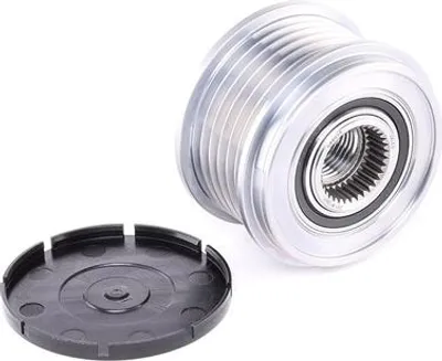 Produktbild von VALEO Generatorfreilauf Riemenscheibe Lichtmaschine für OPEL Corsa D Schrägheck (S07) Ø59mm