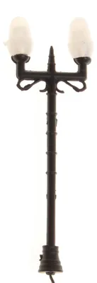 Produktbild von Modellbau Lampe | Modelleisenbahnanlage H0 Zubehör (10 Stück)