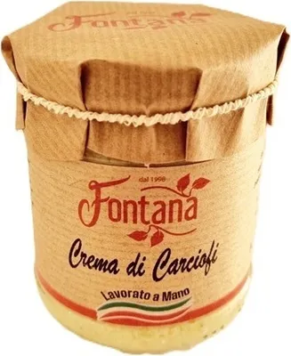 Image de Crème d'artichauts 71%, 190 g