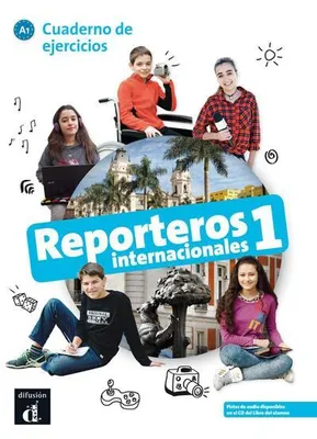 Produktbild von Reporteros internacionales 1 - Cuaderno de ejercicios + audio download. A1