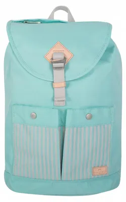 Produktbild von Doughnut Montana Stripe Stone x Aquamarine Stadt Rucksack 17L