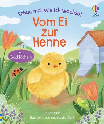 Obrázek produktu pro Schau mal, wie ich wachse! Vom Ei zur Henne