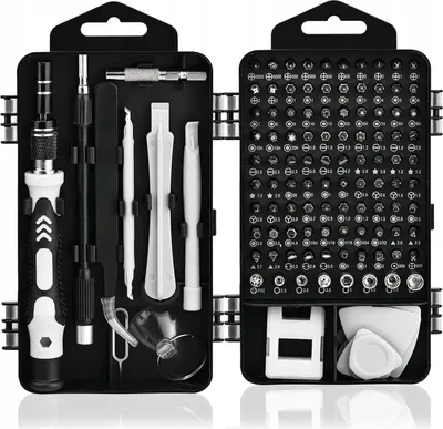 Image de JEU DE TOURNEVIS DE PRÉCISION UNIVERSELS TOURNEVIS TORX 115 en 1 TOURNEVIS