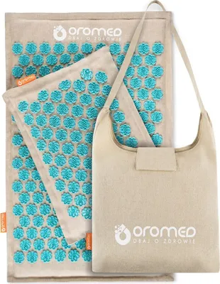 Zdjęcie produktu dla Oromed ORO-HEALTH acupressure mat colour grey