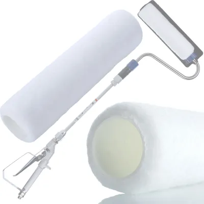 Obrázok produktu pre Rosfix Maliarsky Valček 25 cm – Pre Bezvzduchové Striekacie Pištole | Rovnomerné Nanášanie Farby a Rozloženie Tlaku