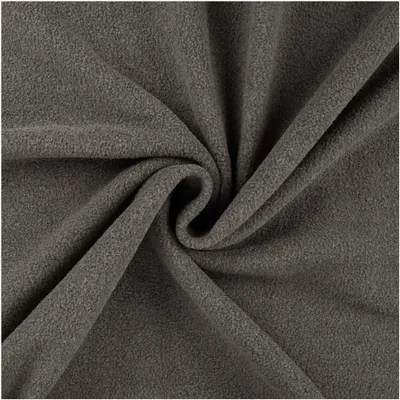 Fleecestoff Melange Fleece Sportfleece Microfleece ab 0,5m x 1,45m Meterware mausgrau