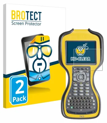 Produktbild von 2x Für Trimble TSC3 Schutzfolie BROTECT Displayschutz Display Schutz Folie Klar Transparent