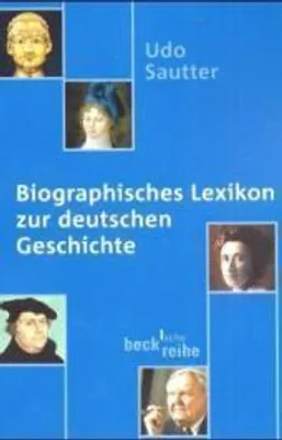 Produktbild von Biographisches Lexikon zur deutschen Geschichte