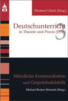 Immagine prodotto di Mündliche Kommunikation und Gesprächsdidaktik