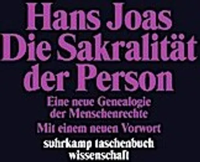 Produktbild von Die Sakralität der Person