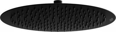 Produktbild von Mexen Slim Kopfbrause 30 cm, Schwarz - 79230-70