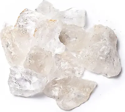 Image de Cristal de roche brut - poids approximatif : ±1000g ; dimensions approximatives : ±3-5 cm