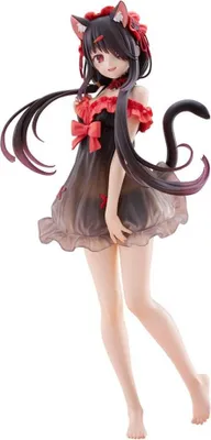 Immagine prodotto di Statua in PVC di Kurumi Tokisaki alta 30 cm di Data A Live V Tenitol