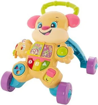 Produktbild von Fisher-Price  Lernspaß Hundefreundin Lauflernwagen           Sprache: Französisch