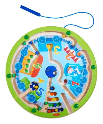Immagine prodotto di Gioco magnetico per contare e divertirsi con il treno