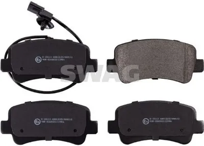 Produktbild von SWAG Bremsbeläge Satz Hinten Bremsklötze für RENAULT MASTER III Kasten (FV) 60 91 6843